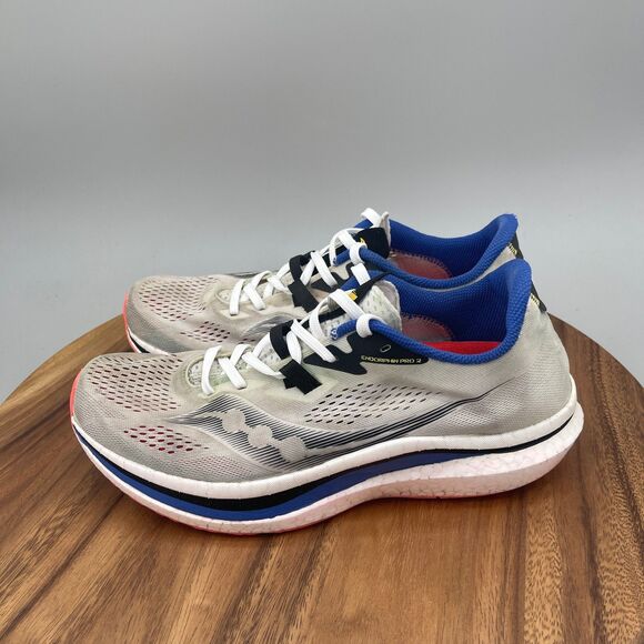 Saucony Endorphin Pro 2 Shoes Mens Size 10.5 Gray Running Comfort Walking Gym main image 8